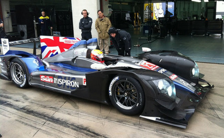 HPD ya trabaja en pista con el ARX-03c