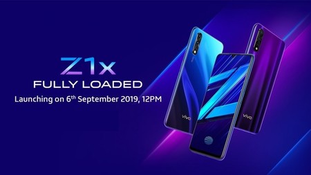 El Vivo Z1x se filtra antes de su presentación: triple cámara de 48 MP y lector de huellas en pantalla