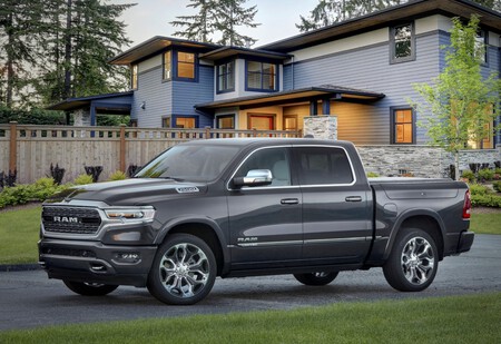 RAM 1500 Limited 10th Anniversary Edition 2022 llega a México como una edición limitada
