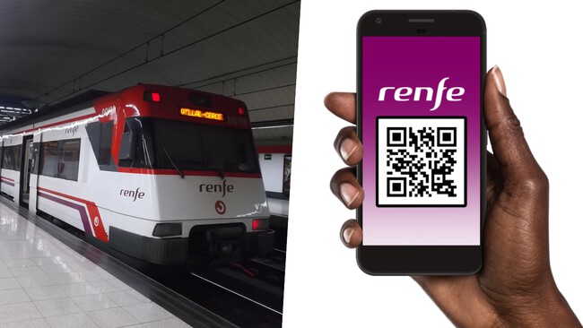 Renfe Abono Gratuito
