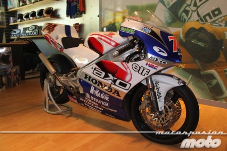 Honda NSR en Axo Sport