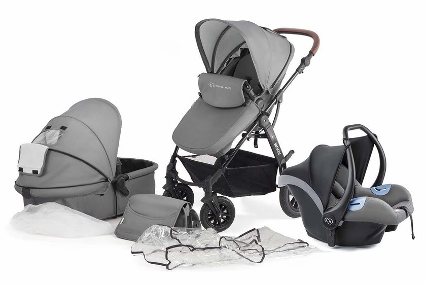 Esta silla multifuncional Kinderkraft en gris puede ser nuestra por 238