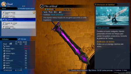 Fina Lfantasy 7 Rebirth Consejos Armas