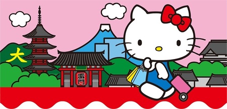 Visita Japón con Hello Kitty es una aplicación para dispositivos móviles que ayuda a conocer Japón
