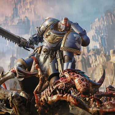 Warhammer 40k Space Marine 2