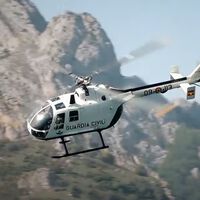 "Estos no pueden aterrizar". Un grupo de moteros es interceptado por un helicóptero de la Guardia Civil y el vídeo no tiene desperdicio