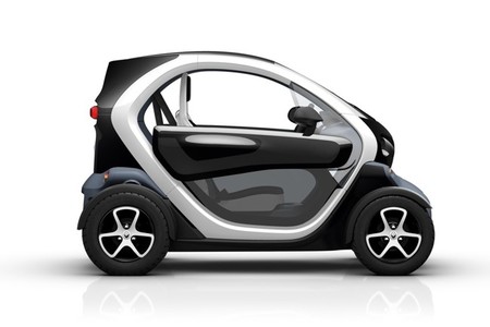 Renault Twizy bicolor