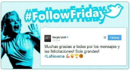 #FollowFriday de Poprosa: Paseillos por Cannes y celebraciones de Campeones de Europa