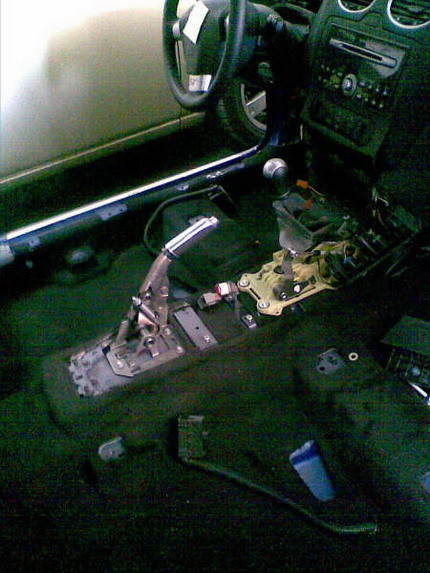 Ford Focus ST al desnudo