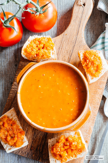 Salsa de tomate. Receta básica de salsas