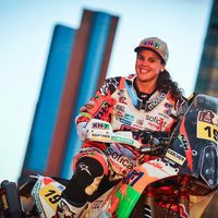 "Hasta diferencias de una hora se pueden recuperar". Así ve Laia Sanz la primera mitad del Dakar 2017