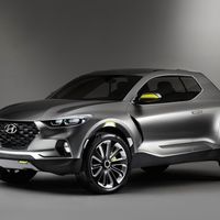 Hyundai Santa Cruz podría utilizar el motor diésel del Genesis GV80