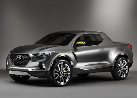 Hyundai Santa Cruz podría utilizar el motor diésel del Genesis GV80