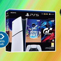 PS5 tiene el precio más bajo que hemos visto nunca: Sam's Club lo vende con dos juegos a 6,699 pesos