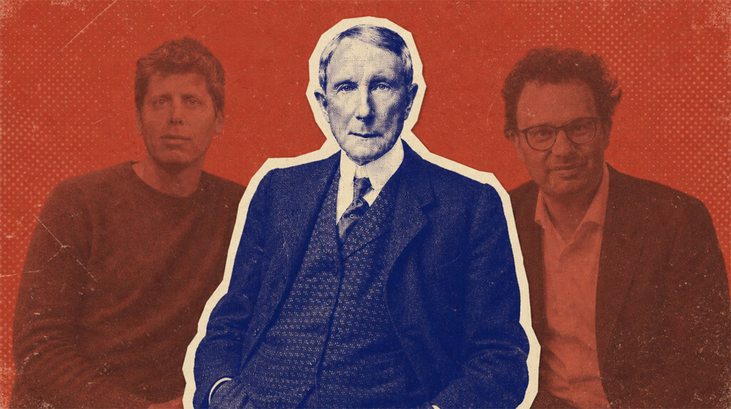 Las grandes de la IA están resucitando una estrategia que inventó Rockefeller