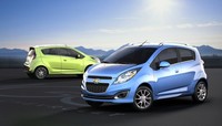 El Chevrolet Spark alcanza el millón de unidades vendidas