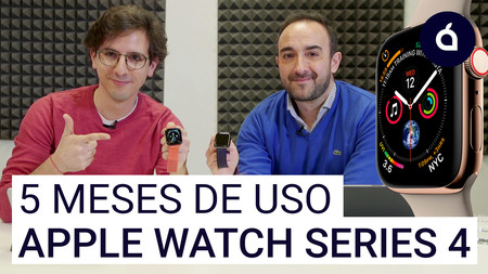Apple Watch Series 4 tras cinco meses de uso: esta es nuestra experiencia. Las Charlas de Applesfera