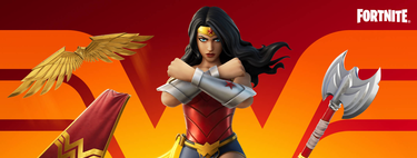Wonder Woman de DC llega a Fortnite y, sí, puedes conseguirla gratis, pero tienes que ser muy bueno