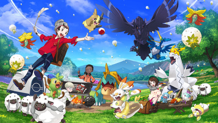 Pokémon Espada y Escudo y su visión del mundo abierto: cuando el farmeo no basta para crear mundos interesantes
