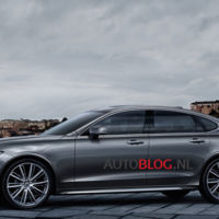 Estas son las primeras fotos oficiales del Volvo S90 que no tenías que ver hasta esta noche