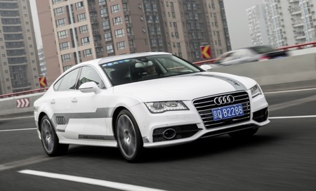 La conducción pilotada será una realidad en la próxima generación del Audi A8.