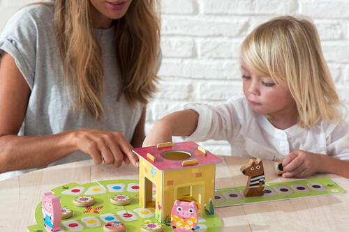 15 juegos de mesa ideales para niños de tres a seis años