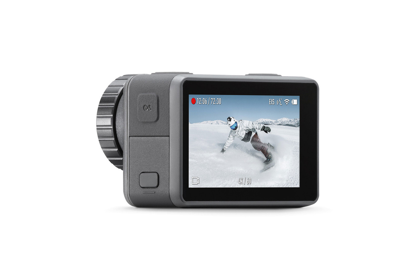 INF DJI OSMO Pocket 3 Schokabsorberende stabilisator/autohouder met