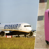 Por supuesto que los trabajadores de Ryanair van a intentar pillarte con el tamaño de la maleta. Les va el sueldo en ello