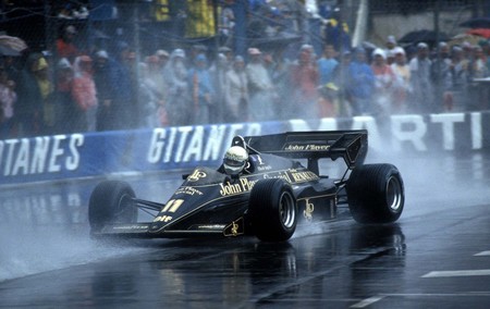 Elio De Angelis Lotus F1