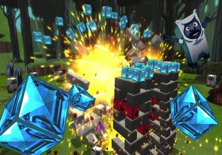 'Boom Blox' de Wii podría pasar a ser multiplataforma