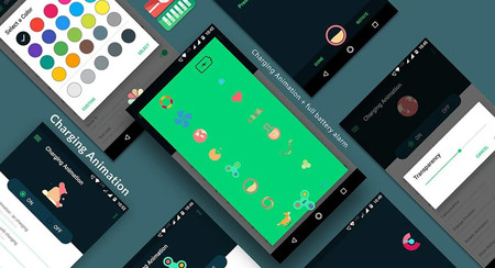 Añade divertidas animaciones a la carga de tu Android con Battery Charging Animation