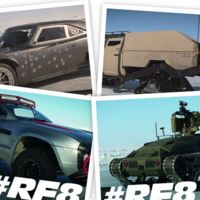 Estos son algunos de los autos que veremos en Rápidos y Furiosos 8
