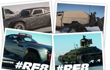 Estos son algunos de los autos que veremos en Rápidos y Furiosos 8
