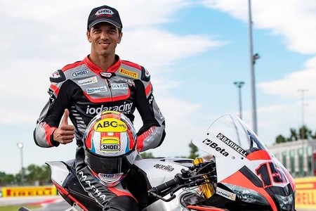 Alex De Angelis Sbk 2017