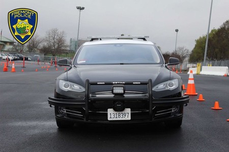 Fremont PD Tesla Model S