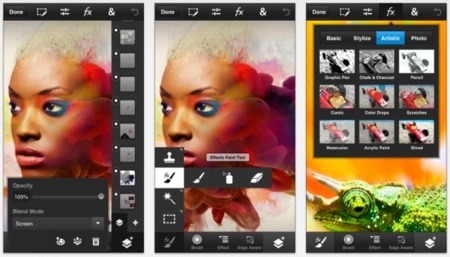 Adobe lanza Photoshop Touch para iPhone