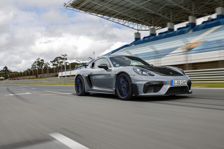 Porsche 718 Cayman Gt4 Rs Prueba Contacto 62