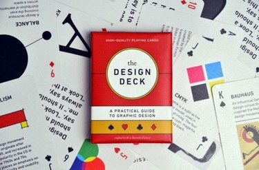 The Design Deck, la mejor manera de aprender diseño gráfico