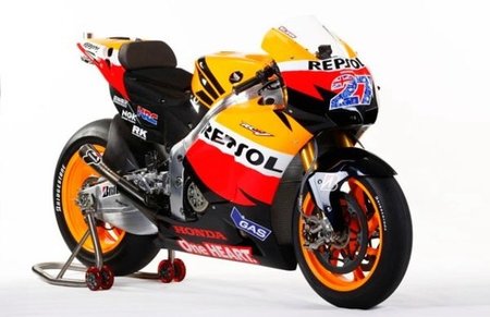 Honda RC212V de Casey Stoner