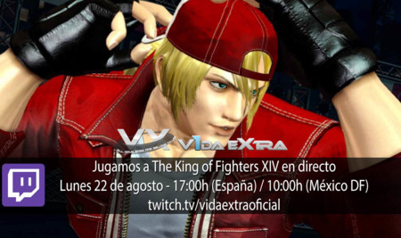 Jugamos en directo a The King of Fighters XIV a las 17:00h (las 10:00h en Ciudad de México) (finalizado)