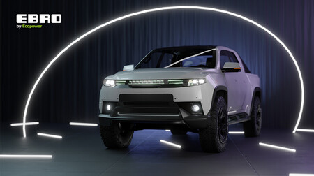 Pick-up eléctrica de Ebro EcoPower