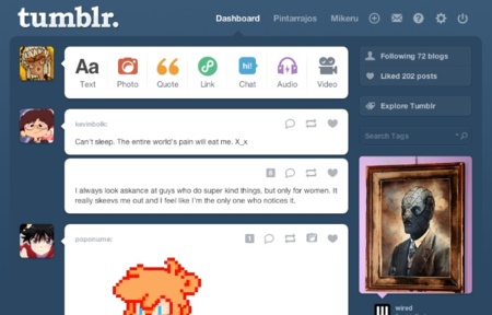 El presidente de Tumblr deja su cargo y promete novedades para la semana que viene