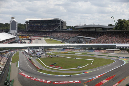 Cae el interés del público en el Gran Premio de Alemania
