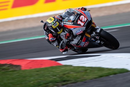 Luthi Silverstone Moto2 2019