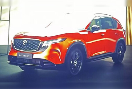 Mazda Cx 5 2026 Filtrada 2