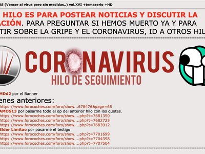 Coronavirus, o cómo Forocoches, la comunidad más troll del internet hispano, se ha puesto (un poco) seria