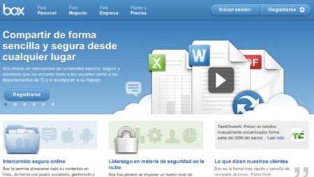 Box, afianzado como rival directo de Dropbox, ya tiene sus planes para el 2013