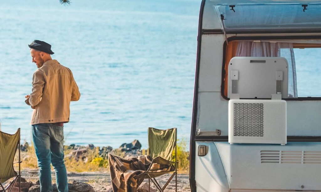 Este aire acondicionado portátil para ventana está en oferta en Carrefour: perfecto si viajas en autocaravana este verano 
