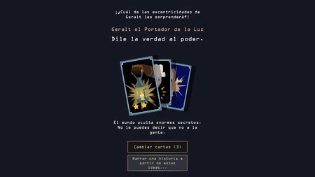 Witcher Cartas