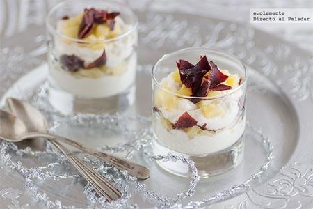 650 1000 Navidad Vasitos De Queso Cabra Y Cecina Dap